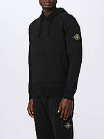 Худи stone island Мужские толстовки и регланы Stone Island Stone island Кофта stone island черная ttt