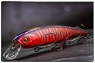 Воблер Bearking Jackall Magsquad 128 F колір C