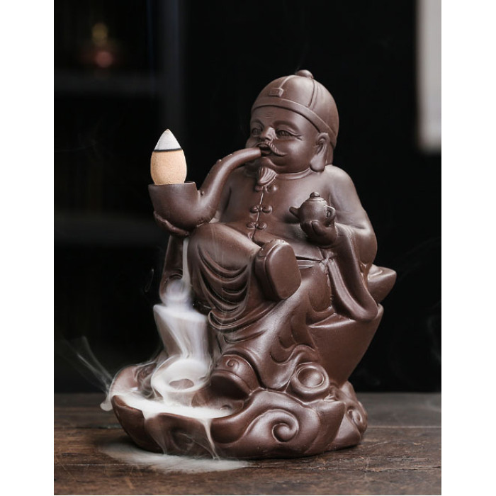 Підставка "Рідкий дим" кераміка "Трубка диму" 9,5*10,5*15см.