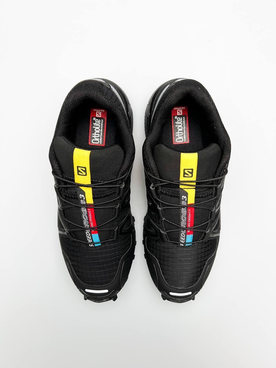 Salomon speedcross 3 yellow hotsell