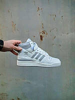 Adidas Forum '84 High White Grey 42