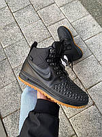 Nike Lunar Force 17 Duckboot Black 1