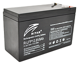 Акумуляторна батарея Ritar LiFePO4 12,8V 9Ah (4S3Р/BMS-9А) (150x65x95(100) до 5000 циклів, фото 2