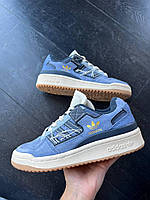 Adidas Forum 84 Low Blue Denim Gum