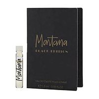 Туалетная вода Montana Black Edition для мужчин - edt 1.5 ml vial