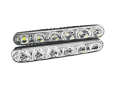 Ходові вогні HeadLight DRL ARP6 діодів (1W)