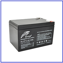 Акумуляторна батарея Ritar LiFePO4 12,8V 12Ah 153,6Wh (150x98х95(100)