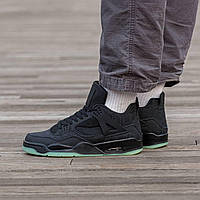 Мужские баскетбольные кроссовки Air Jordan Retro 4 x Kaws Black