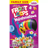 Сухие завтраки Kellogg's Froot Loops Marshmallows 501g