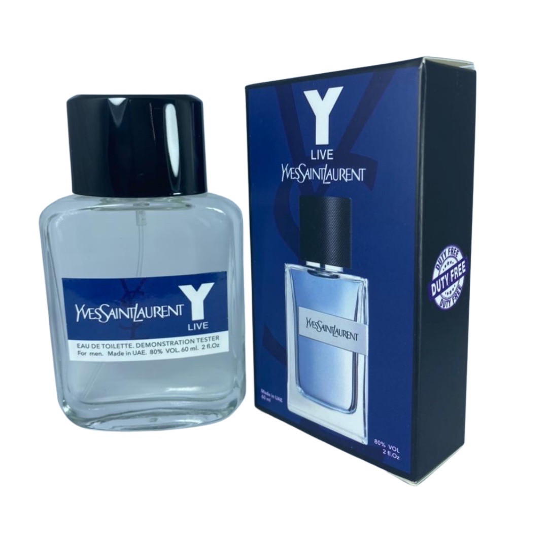 YVES SAINT LAURENT Y Парфумована вода DutyFree