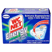 Пена-очиститель для унитаза WC NET ENERGY POLVERE 4 шт по 60 г