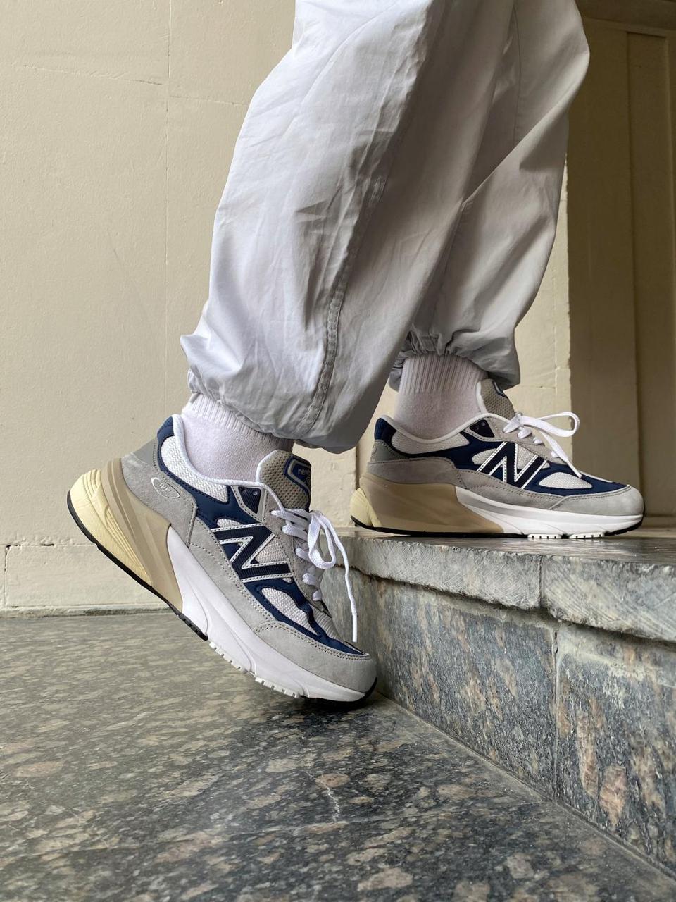 New balance 990 navy sales