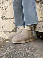 Ugg Classic Ultra Mini Light Grey 37