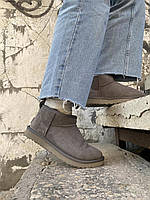 Ugg Classic Ultra Mini Grey 38