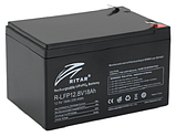 Акумуляторна батарея Ritar LiFePO4 12,8V 18Ah (4S6Р/BMS-20A) (150x98x95(100) до 5000 циклів, фото 3