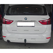 Швидкознімний фаркоп на BMW 2-series F45 F46 2014- на ключах, фото 6