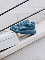 Alexander McQueen Low Moss Patent 2