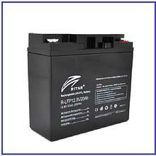 Акумуляторна батарея Ritar LiFePO4 12,8V 20Ah 256Wh (180x78x165(168)