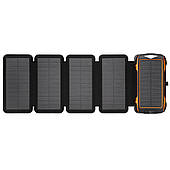 УМБ PowerBank із сонячною панеллю КВАНТ SC26/4 20000 mAh+4 panels
