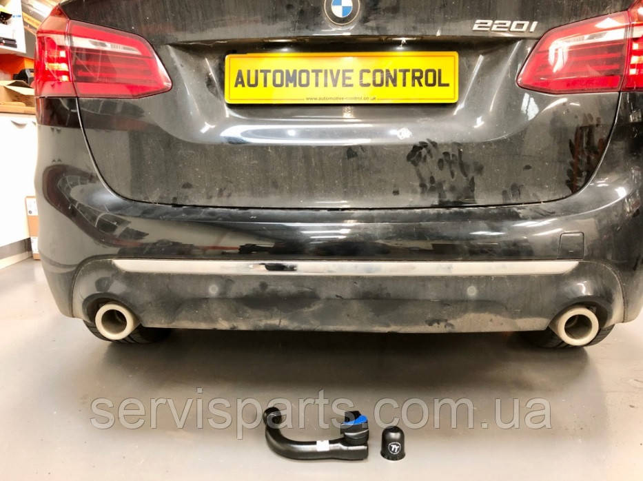 Швидкознімний фаркоп на BMW 2-series F45 F46 2014- на ключах