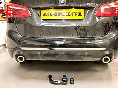Швидкознімний фаркоп на BMW 2-series F45 F46 2014- на ключах