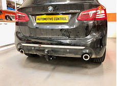 Швидкознімний фаркоп на BMW 2-series F45 F46 2014- на ключах, фото 3