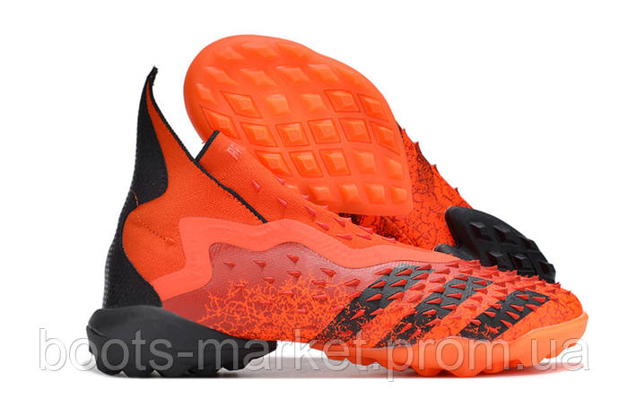 Стоноги Adidas Predator Freak+ TF / сороконідки адідас предатор фрік ...