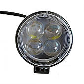 Світлодіодна фара AllLight JR-4-12W spot 9-30V