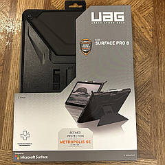 Чохол для планшету UAG case for Microsoft Surface Pro 8 Metropolis SE BLACK (32326X124040)