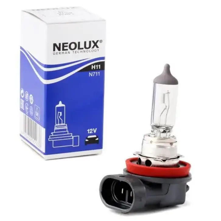 Галогенова лампа NEOLUX H11 N711 55 W 12 V PGJ19-2 10X1