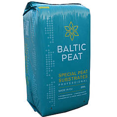 Верховий торф Baltic Peat 3.5–4.5 pH фр.0-20 мм 250 л