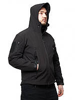 Куртка Softshell софтшел тактична 01 Чорна