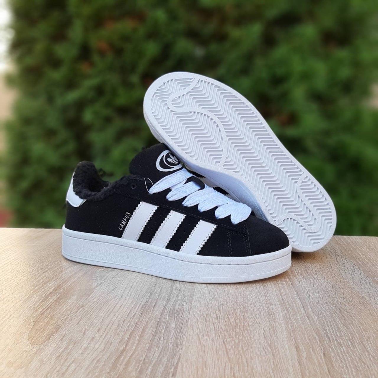 Кроссовки Adidas Campus зимние, кроссовки адидас кампус замшевые с ...