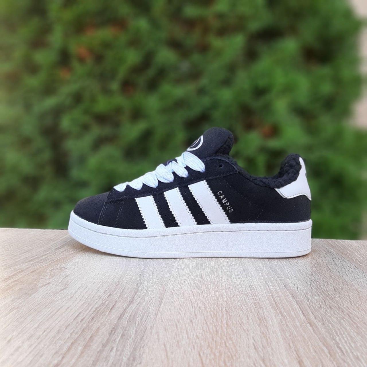 Кроссовки Adidas Campus зимние, кроссовки адидас кампус замшевые с ...