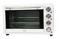 Электродуховка гриль с конвекцией Adler AD 6001 Электропечь 1500вт (Электродуховки настольные)