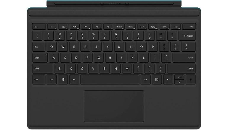 Клавіатура Microsoft 1725 Type Cover Black for Microsoft Surface Pro 3,4,5,6,7  Backlit Keyboard (FMM00001)