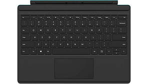 Клавіатура Microsoft 1725 Type Cover Black for Microsoft Surface Pro 3,4,5,6,7  Backlit Keyboard (FMM00001)