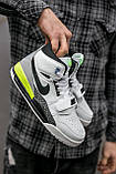 Баскетбольні кросівки Jordan Legacy 312 White, фото 2