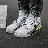 Баскетбольні кросівки Jordan Legacy 312 White, фото 4