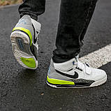 Баскетбольні кросівки Jordan Legacy 312 White, фото 9