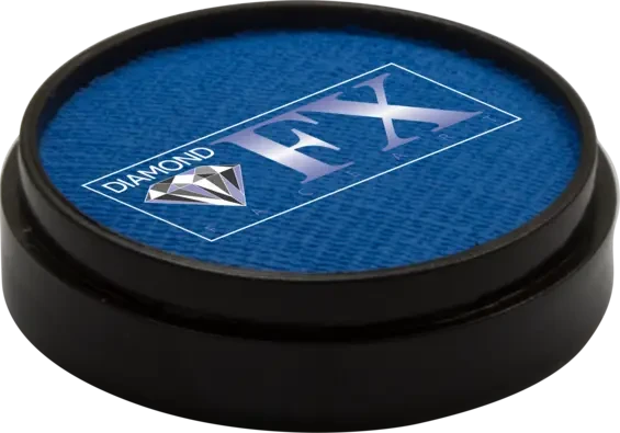 Аквагрим Diamond FX неон Синій 10 g