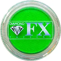 Аквагрим Diamond FX неон зелений 30 g