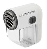 Машинка для видалення ковтунців Esperanza ECS003E, сіро-біла