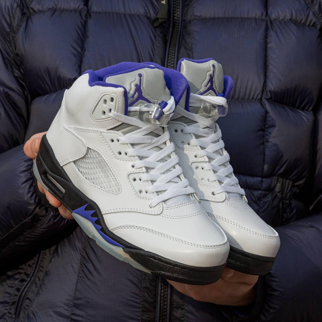 White air hotsell jordan 5