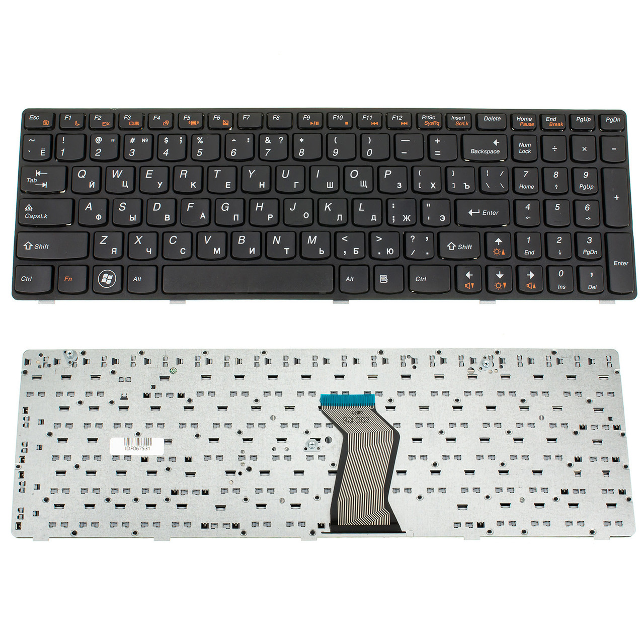 Клавіатура для ноутбука Lenovo G580 Леново