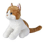 Плюшева іграшка Nicotoy "Кошеня, що сидить" 28 см 3 види (5833052), фото 3