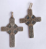 Кельтський хрест оберіг з срібла 925-ої проби, фото 3
