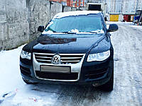 Реснички на фары Volkswagen Touareg 2006-2010 "Рестайлинг"