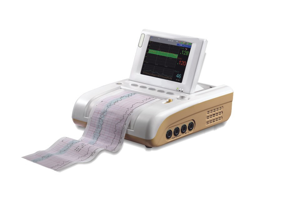 Монітор фетальний BF500Е для двійні Біомед, фото 1