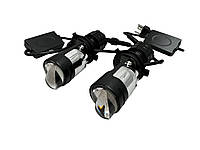 Лампы LED мини-линзы Н4 Auto Led Linz LENS"( 80Вт, 16000Лм, 5700К, 12-24v, Цоколь H4)